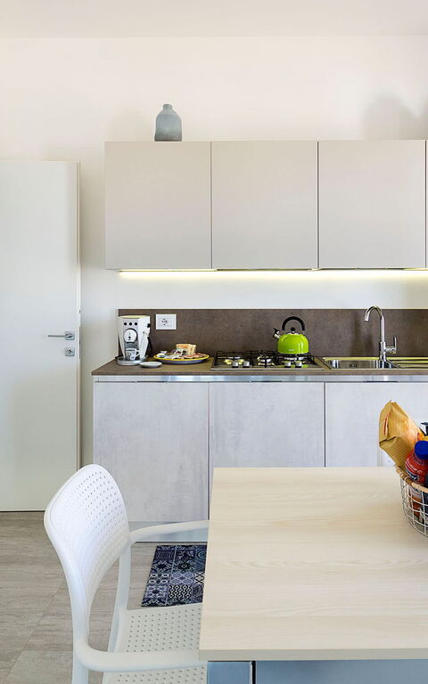 Villa San Lorenzo Timo: Keuken