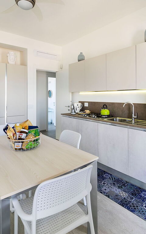 Villa San Lorenzo Timo: Keuken