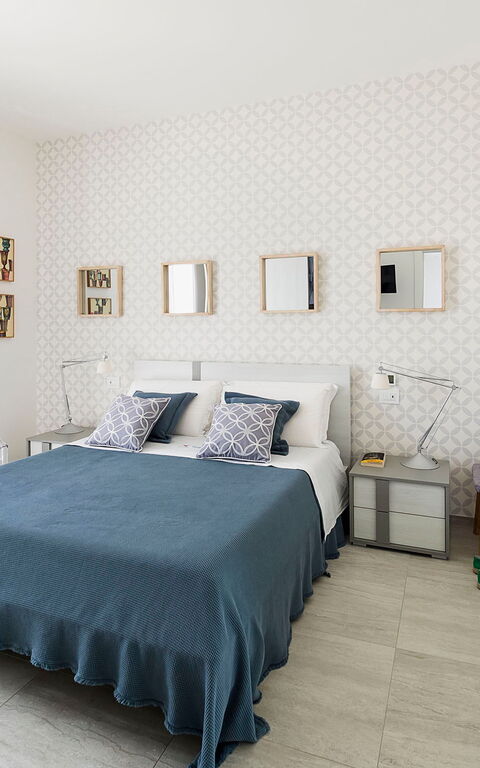 Villa San Lorenzo Timo: slaapkamer