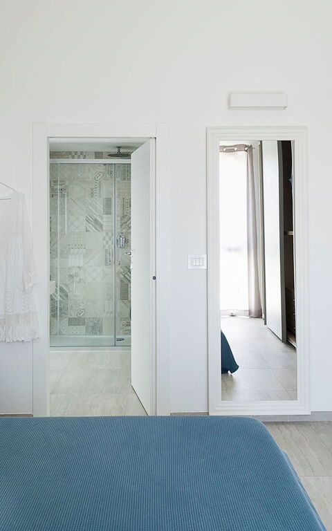 Villa San Lorenzo Timo: slaapkamer