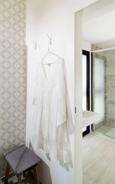 Villa San Lorenzo Timo: Badkamer