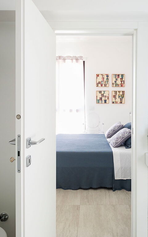 Villa San Lorenzo Timo: slaapkamer