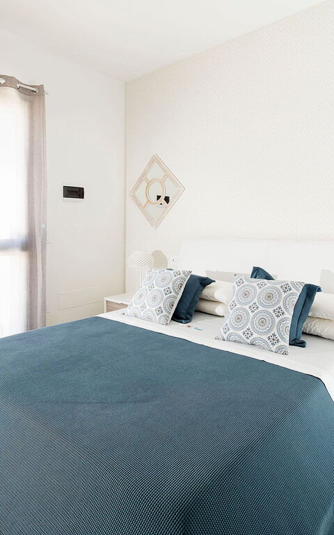 Villa San Lorenzo Timo: slaapkamer