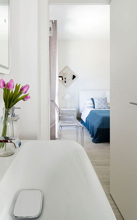 Villa San Lorenzo Timo: Badkamer