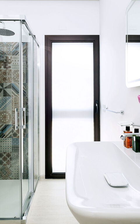 Villa San Lorenzo Timo: Badkamer