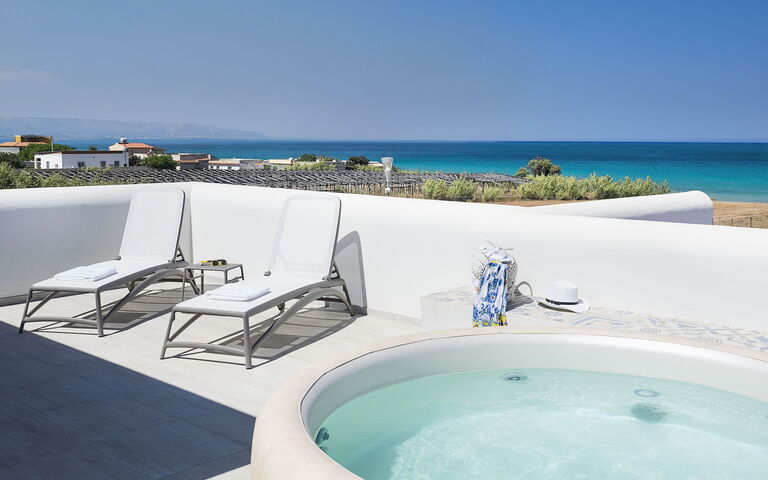 Villa San Lorenzo Timo: bubbelbad, Buitenkanten, Buitenshuis, Keer bekeken