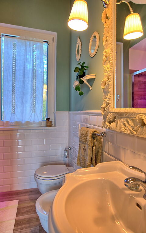 Santo Stefano: Badkamer