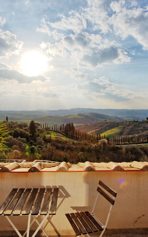 Santo Stefano: Buitenshuis, Keer bekeken