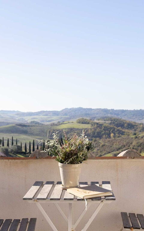 Santo Stefano: Buitenshuis, Keer bekeken