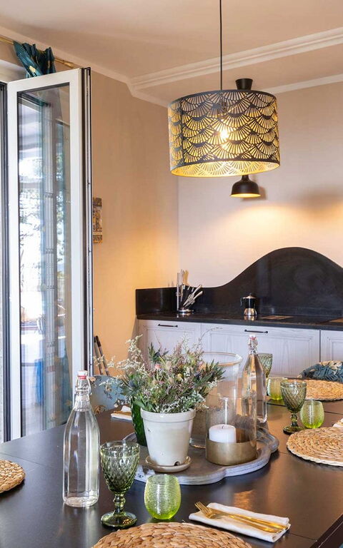 Santo Stefano: Keuken, Lunchroom