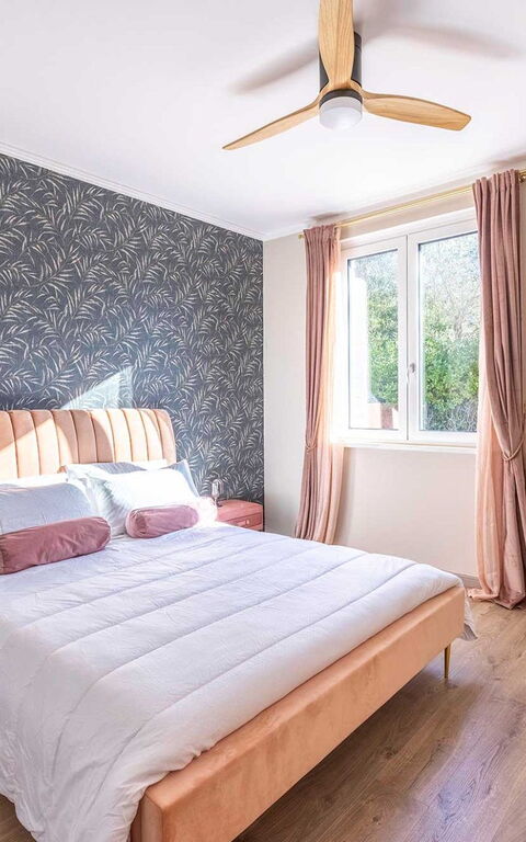 Santo Stefano: slaapkamer