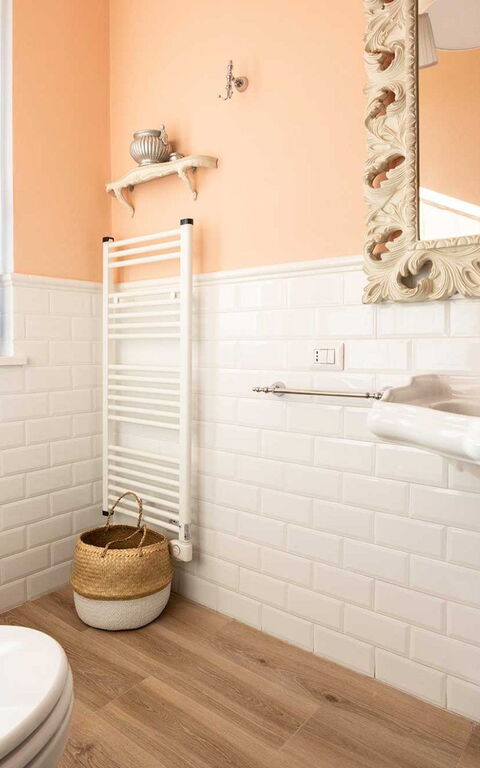 Santo Stefano: Badkamer