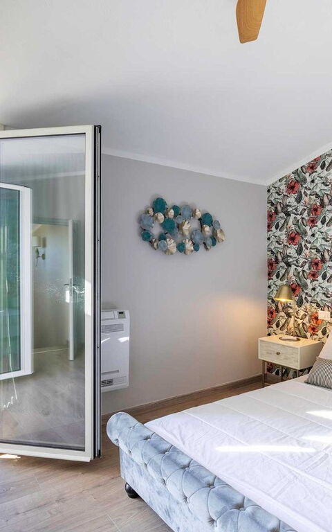 Santo Stefano: slaapkamer