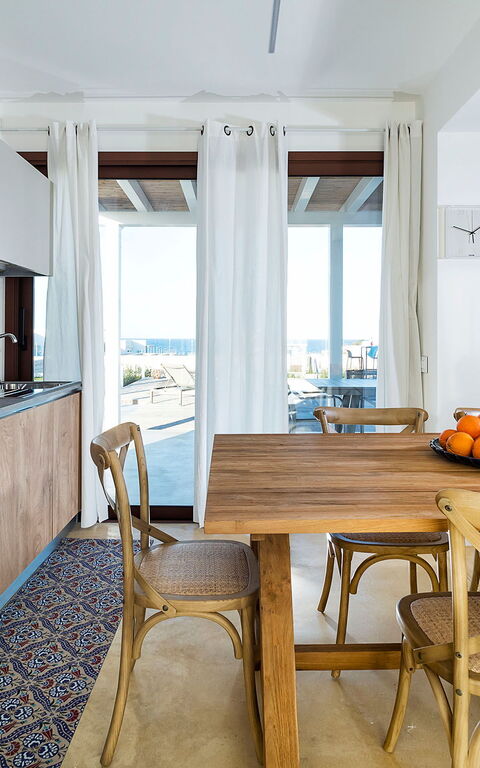 Villa San Lorenzo Ulivo: Keuken, Woonkamer