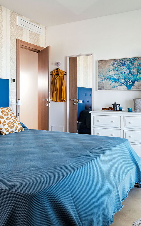 Villa San Lorenzo Ulivo: slaapkamer