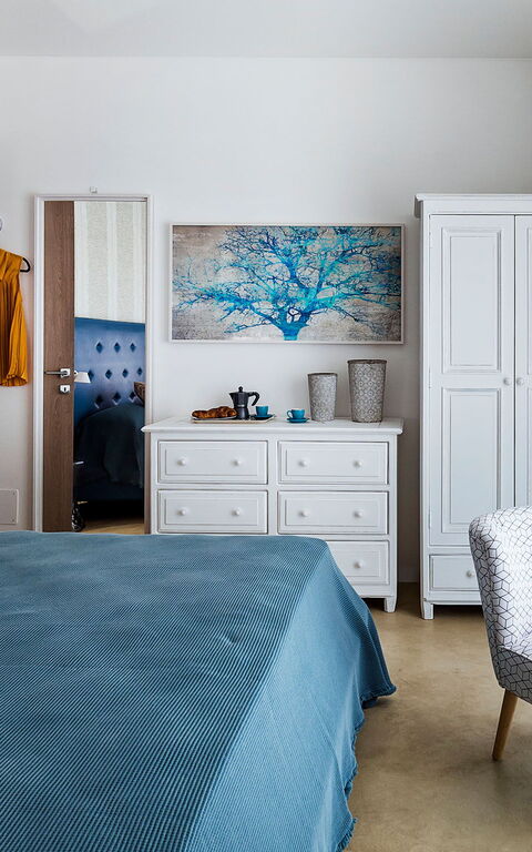 Villa San Lorenzo Ulivo: slaapkamer