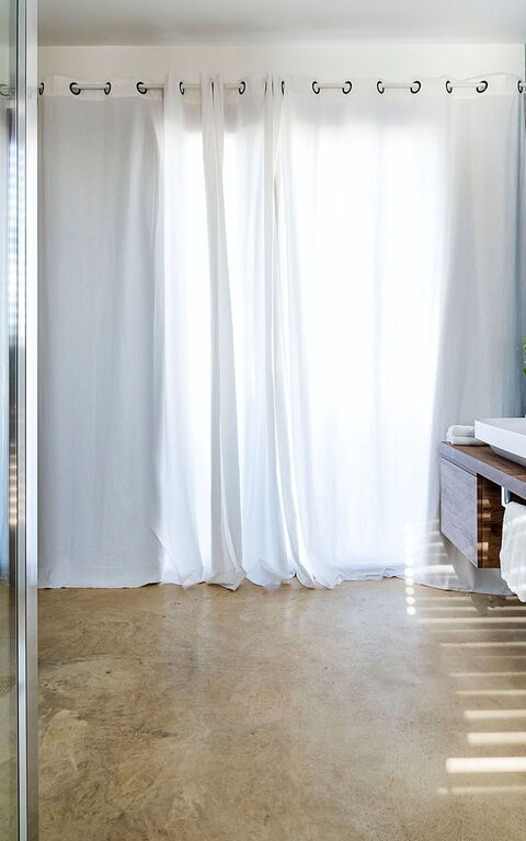 Villa San Lorenzo Ulivo: Badkamer