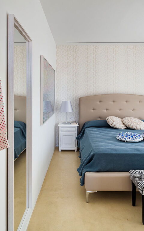 Villa San Lorenzo Ulivo: slaapkamer