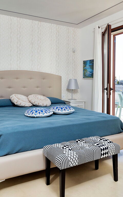 Villa San Lorenzo Ulivo: slaapkamer