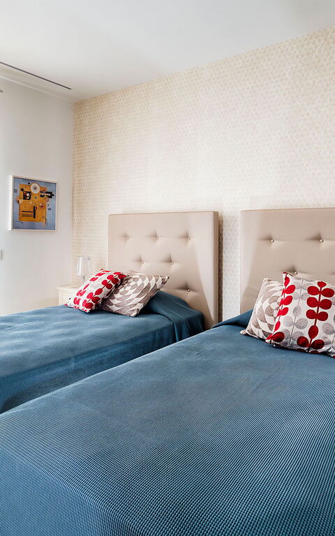 Villa San Lorenzo Ulivo: slaapkamer