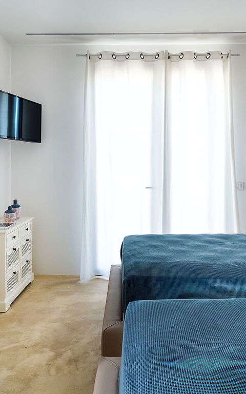 Villa San Lorenzo Ulivo: slaapkamer