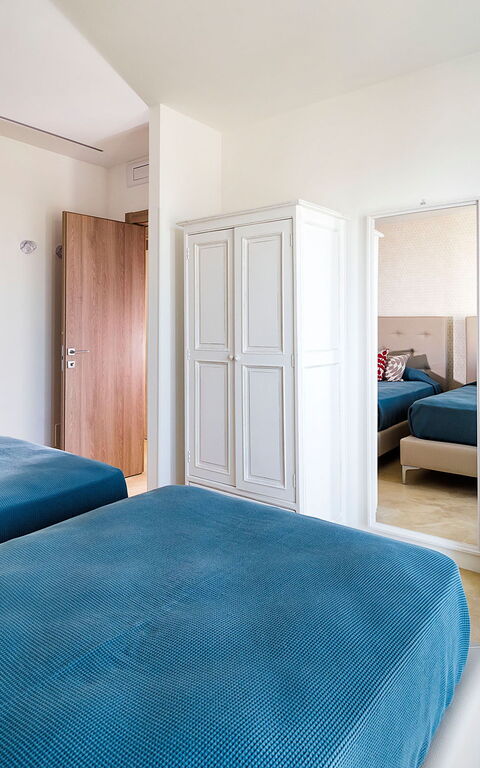 Villa San Lorenzo Ulivo: slaapkamer