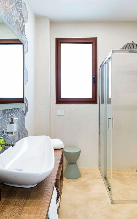 Villa San Lorenzo Ulivo: Badkamer