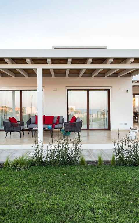 Villa San Lorenzo Ulivo: Buitenkanten, Buitenshuis