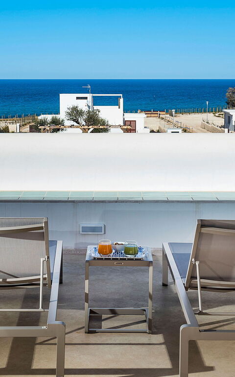 Villa San Lorenzo Ulivo: Balkon / terras / patio, Buitenkanten, Buitenshuis