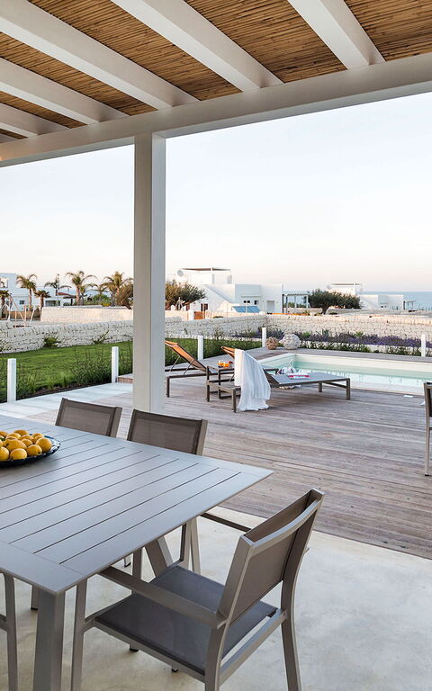 Villa San Lorenzo Ulivo: Balkon / terras / patio, Buitenkanten, Buitenshuis