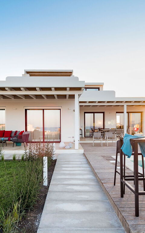 Villa San Lorenzo Ulivo: Buitenkanten, Buitenshuis