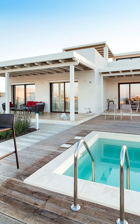 Villa San Lorenzo Ulivo: Buitenkanten, Buitenshuis, zwembad