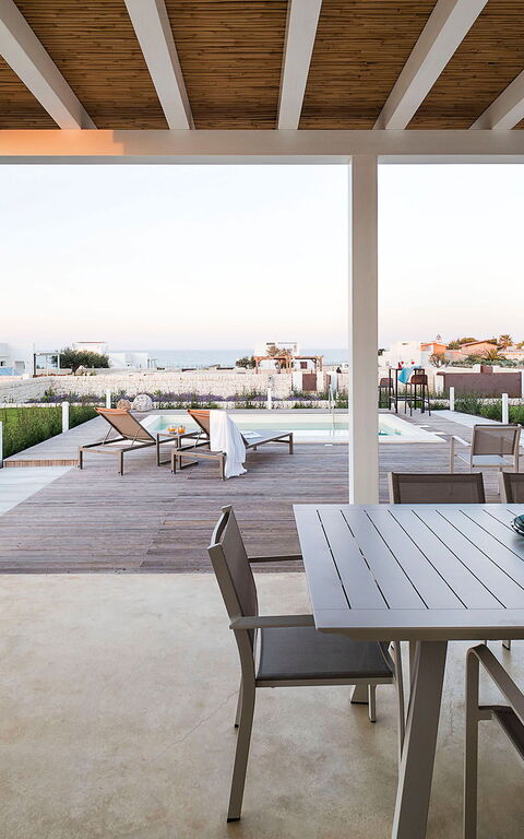 Villa San Lorenzo Ulivo: Balkon / terras / patio, Buitenkanten, Buitenshuis