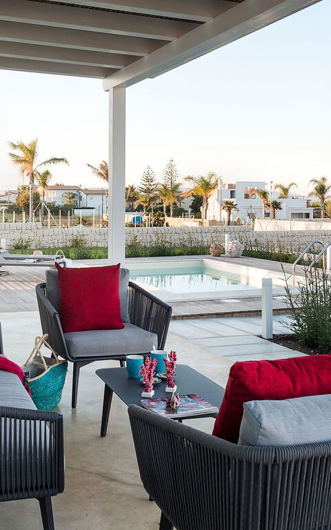 Villa San Lorenzo Ulivo: Balkon / terras / patio