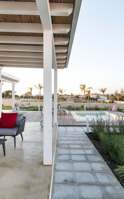 Villa San Lorenzo Ulivo: Balkon / terras / patio, Buitenkanten, Buitenshuis