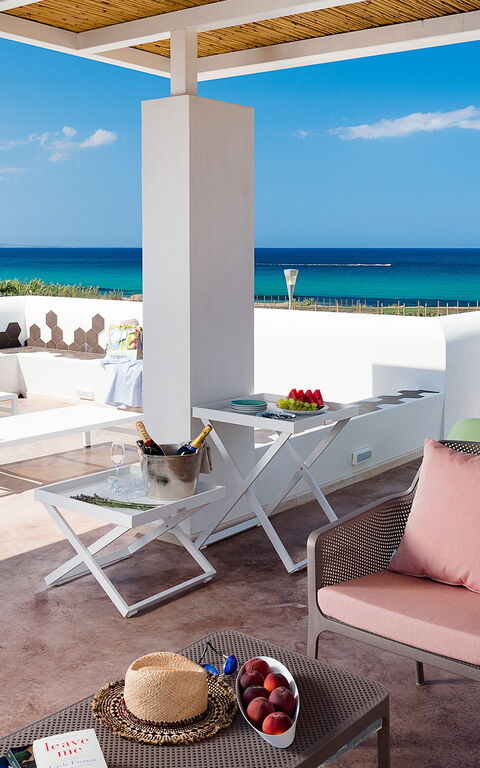 Villa San Lorenzo Fico D'india: Buitenkanten, Buitenshuis