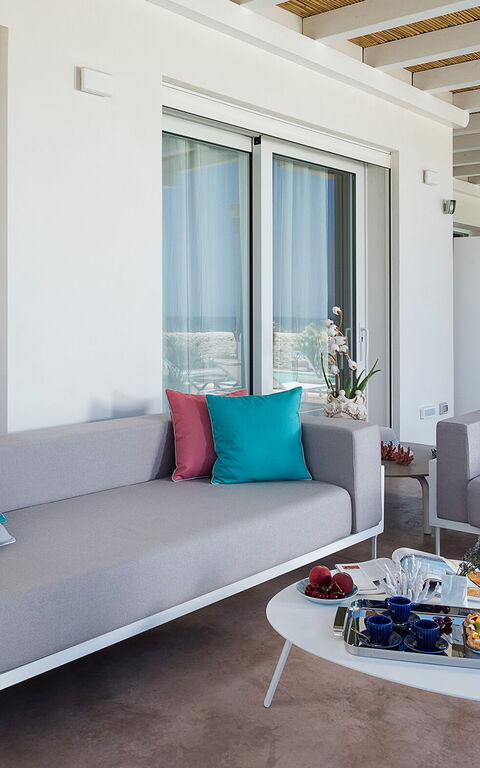 Villa San Lorenzo Fico D'india: Buitenkanten, Buitenshuis