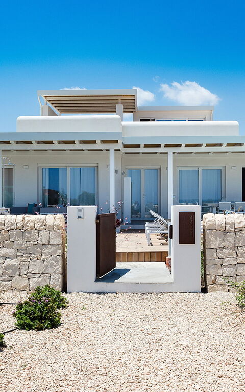 Villa San Lorenzo Fico D'india: Buitenkanten, Buitenshuis, Hoofdingang