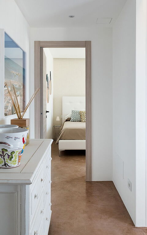 Villa San Lorenzo Fico D'india: Keuken, Woonkamer