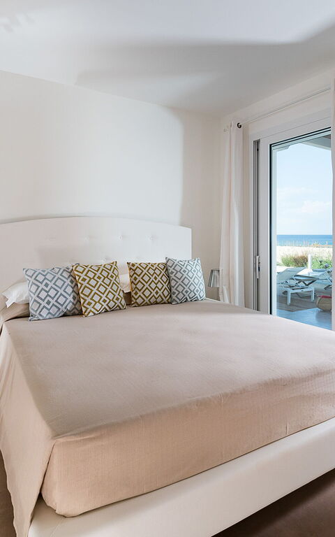 Villa San Lorenzo Fico D'india: slaapkamer