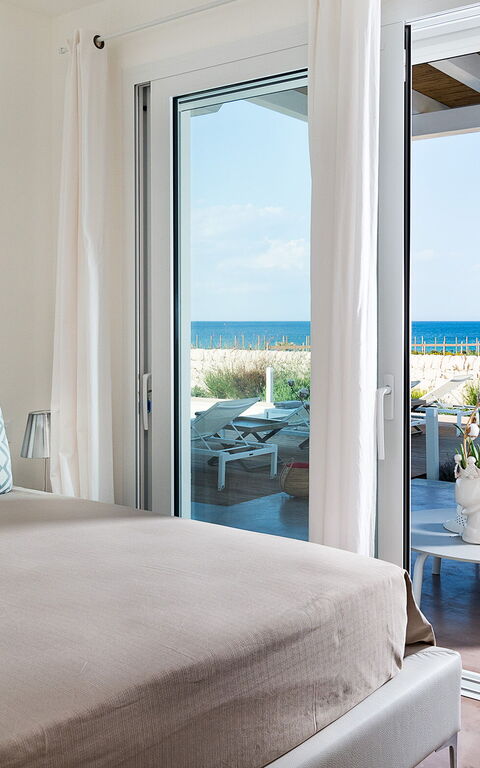 Villa San Lorenzo Fico D'india: slaapkamer