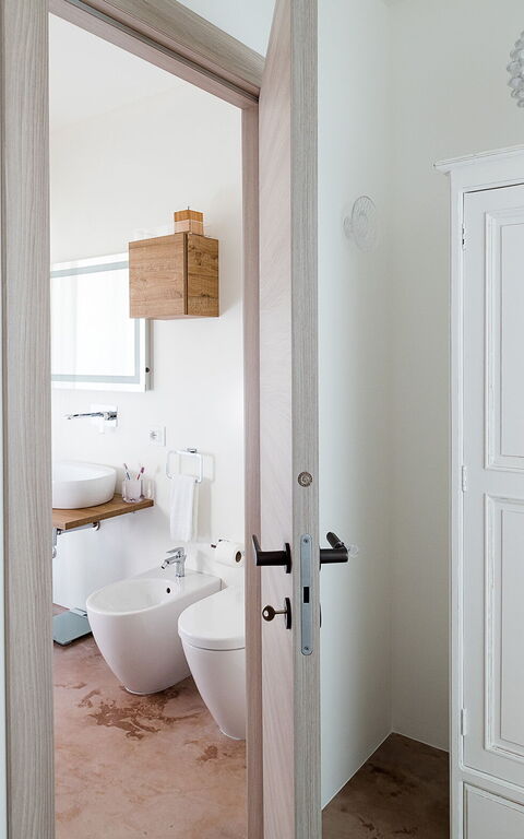 Villa San Lorenzo Fico D'india: Badkamer, slaapkamer