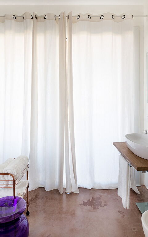 Villa San Lorenzo Fico D'india: Badkamer