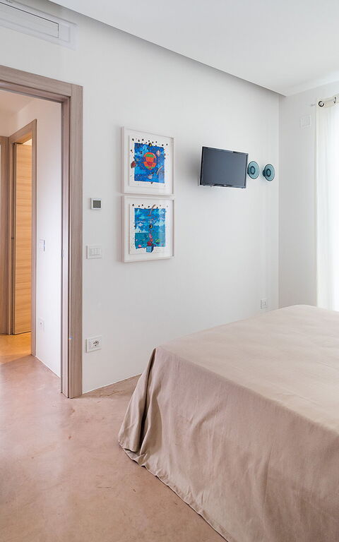 Villa San Lorenzo Fico D'india: slaapkamer