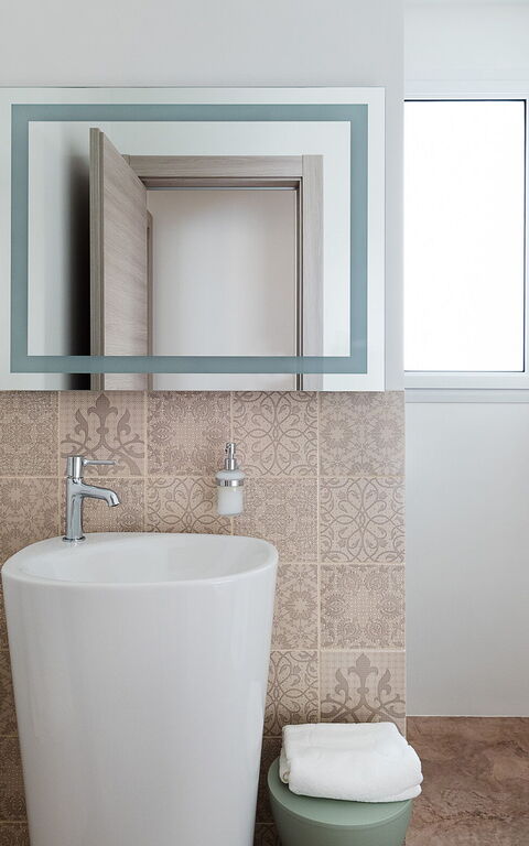 Villa San Lorenzo Fico D'india: Badkamer