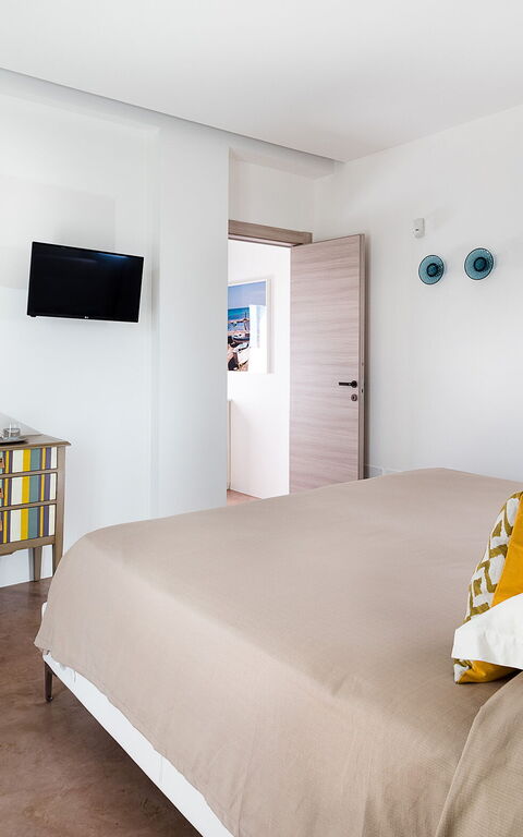 Villa San Lorenzo Fico D'india: slaapkamer