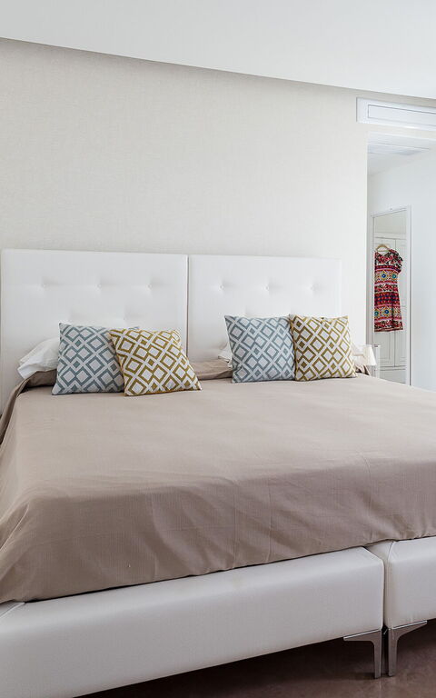 Villa San Lorenzo Fico D'india: slaapkamer