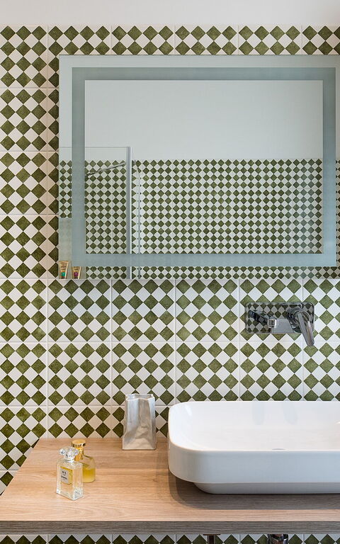 Villa San Lorenzo Fico D'india: Badkamer