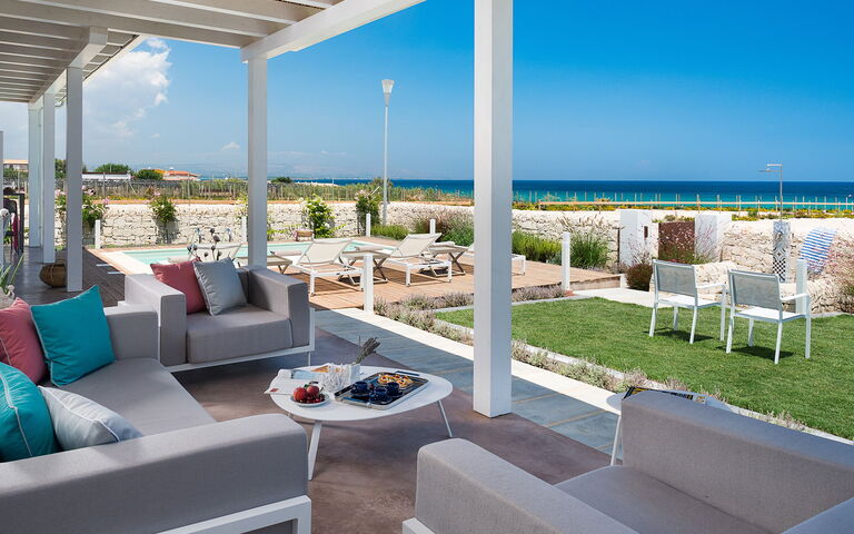 Villa San Lorenzo Fico D'india: Buitenkanten, Buitenshuis