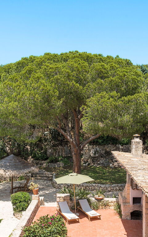 Villa Madda: Buitenshuis